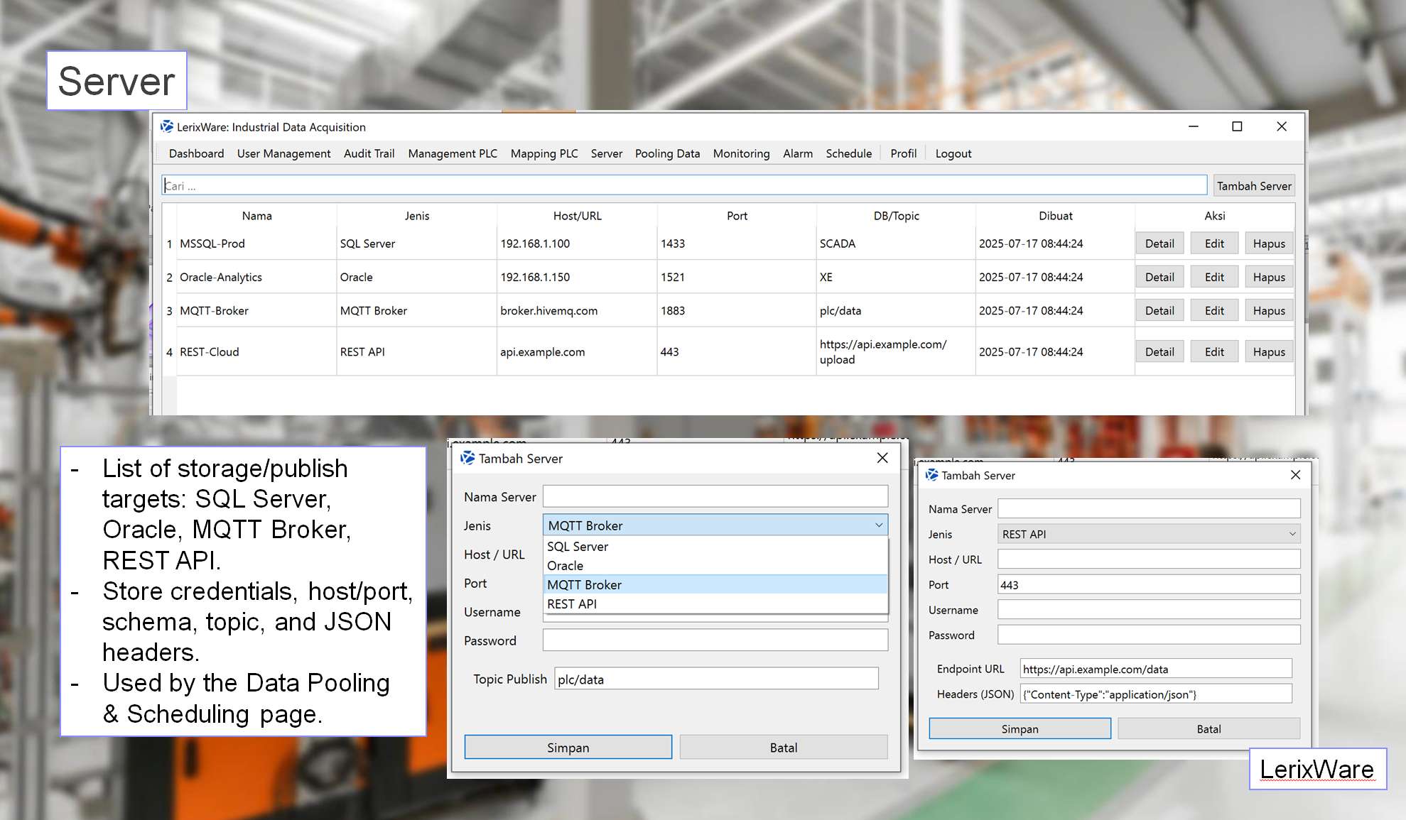 Industrial DAQ Platform screenshot 1-1